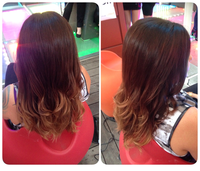 Volume/curls at Think Hair Wear popup styling station at Taket, Bergen