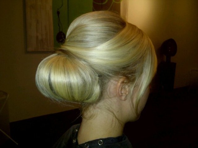classic Chignon