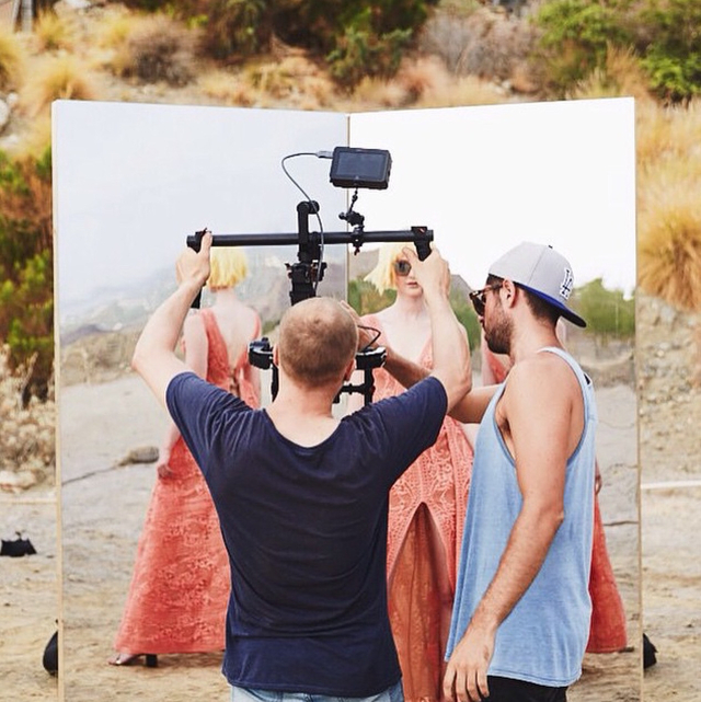 Behind the Scenes in Palm Springs with Kevin Murphy