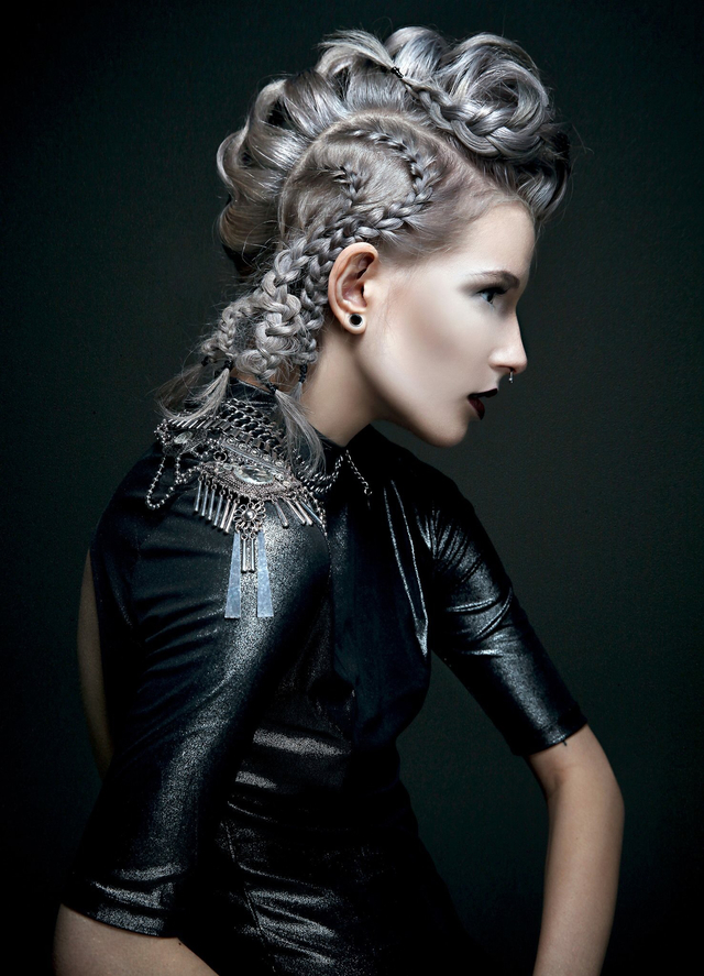 Hair: Dustin Chad Schumann Photography: Paula Tizzard MUA: Janet Entwistle