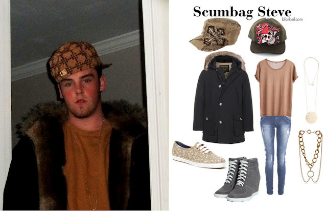 Scumbag Steve Outfit