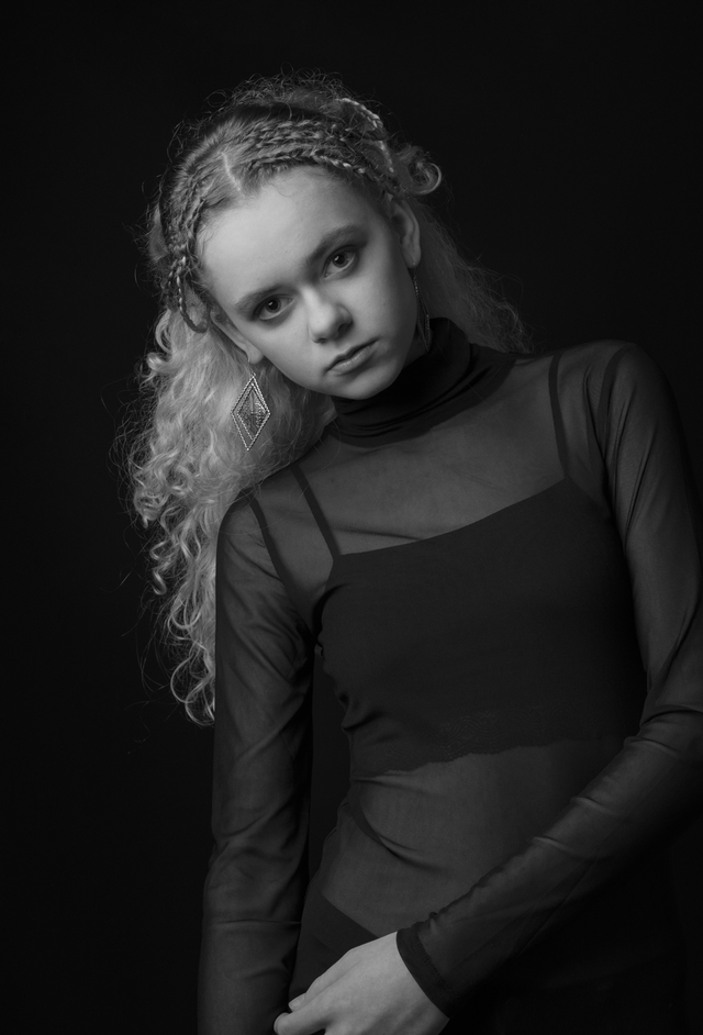 Black and white 2018