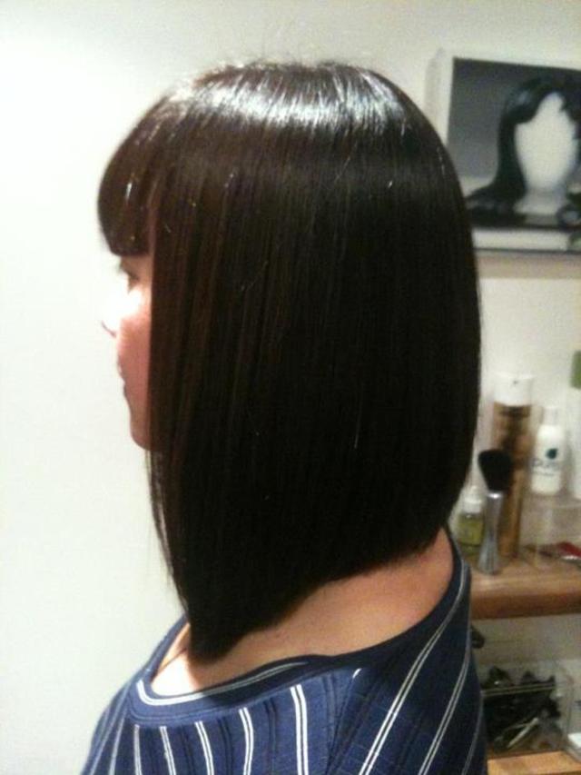 Salon work by Jade Bignell