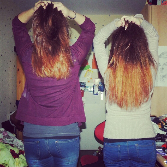 Ombre :-)