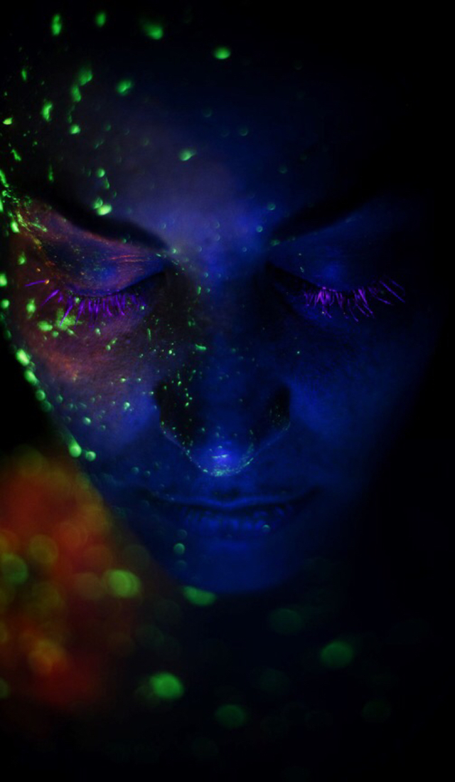 "Universal Love" Makeup & Hair by Jocelyn DeChenne Photography by April Milani Model Natasha Myers