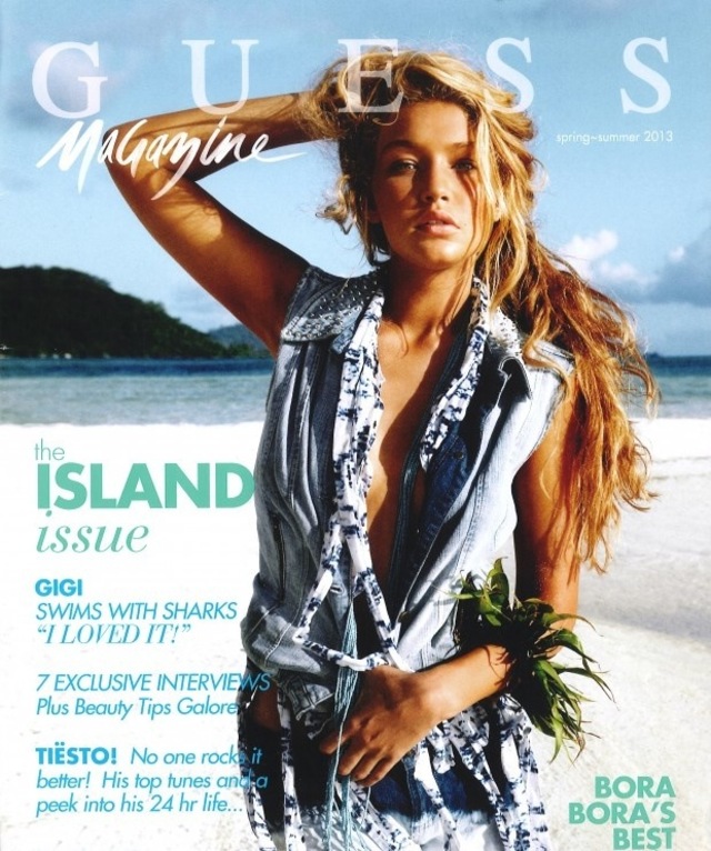 Gigi Hadid for Guess 2013