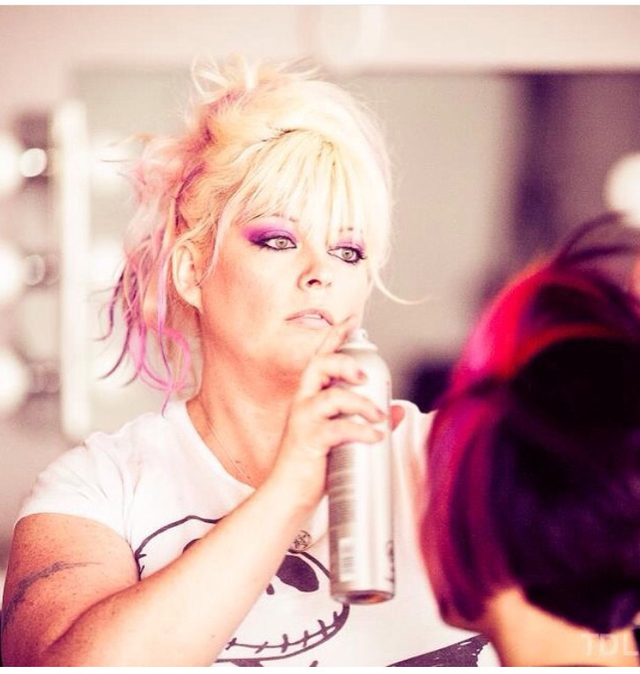 Hair by me
Photo Tony DiLorenzo
