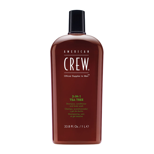 American Crew 3-IN-1 TEA TREE