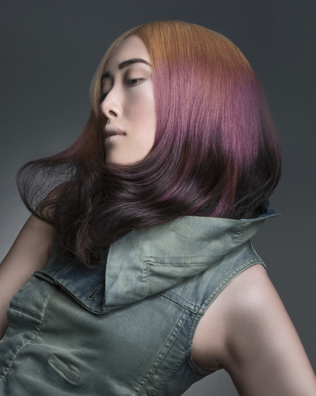 Hair by Clayde Baumann - Winning Collection for British Colour Technician of The Year 2014