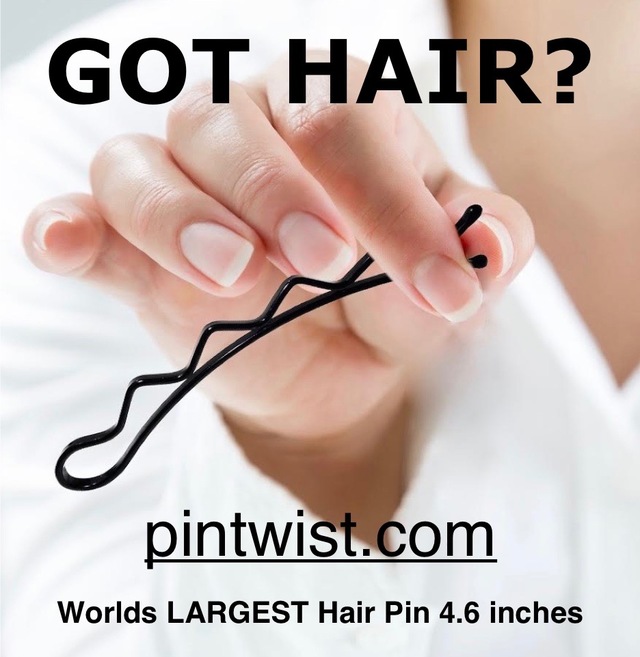Strongest and Largest hair pins
