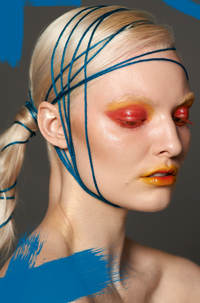 2017 NAHA Makeup Artist of the Year Finalist 