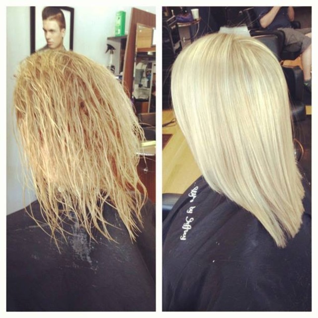 Blonde baby!!