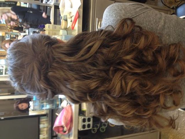 Wedding Updo, Half Up Half Down
