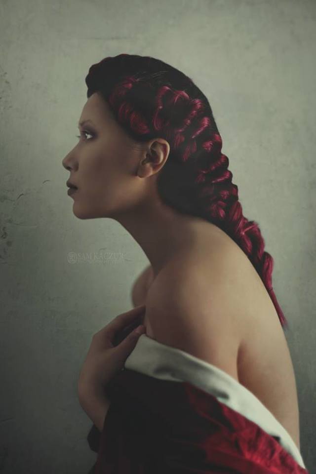 Photographer- Sam Kaczur, MU- Rachel B