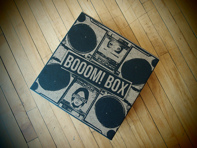 Boom Box Big