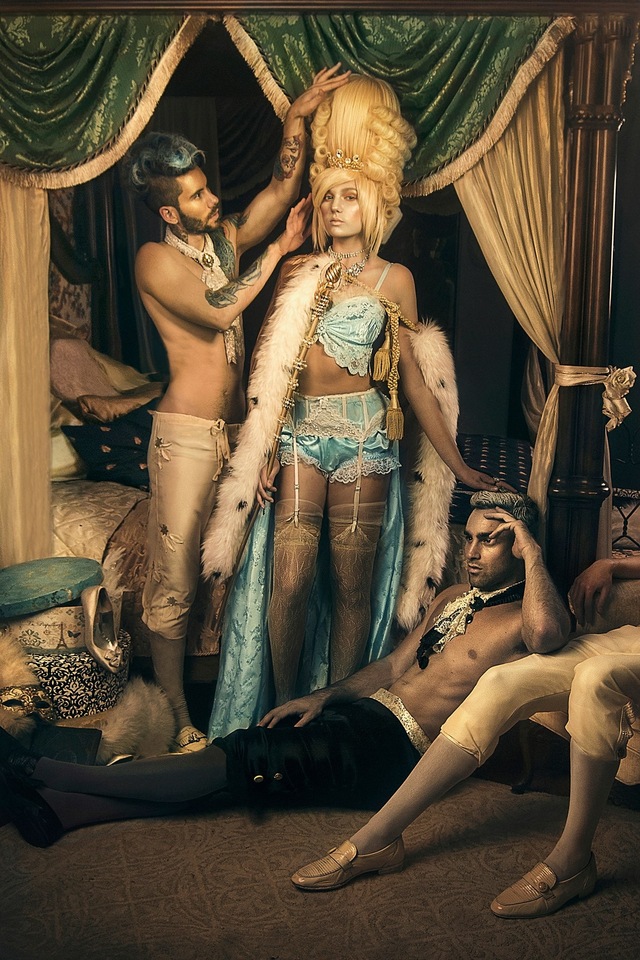 The queen's chambers