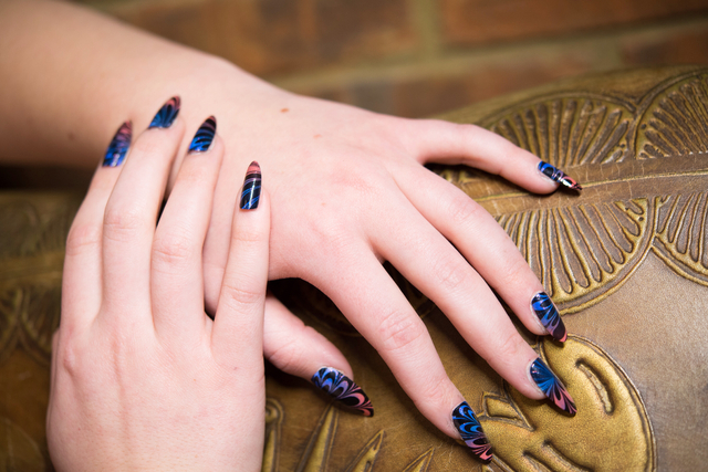 NAHA 2015 nominated collection.
Nails: Toody Tolley
Photographer: Nicole Godsey
Model: Catelyn Pate