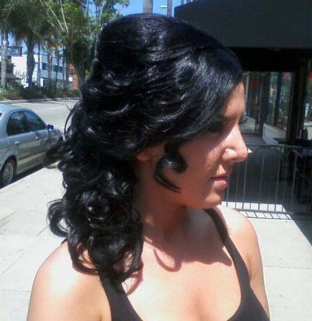 Side Swept and Sculpted