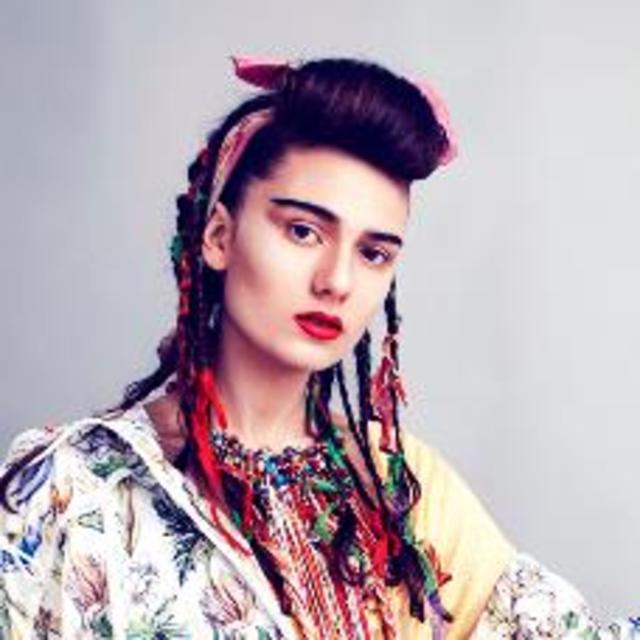 Inspired by "Boy George" Laisha Magazine Stiletto 