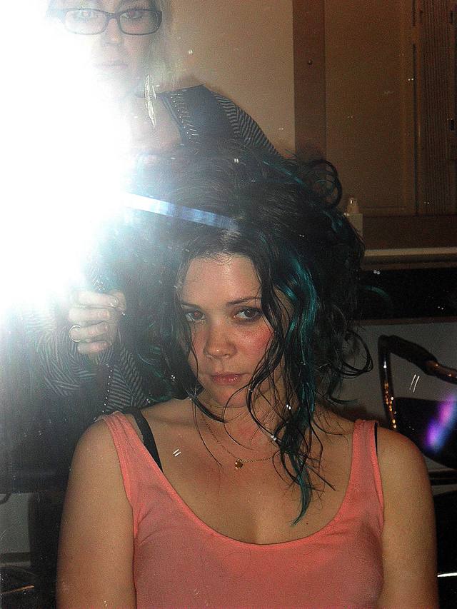 HAIR COLOUR - PHOTOSHOOT PREP, UPSTYLE