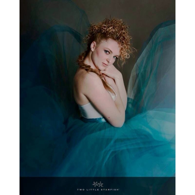 Charlie's crochet faux hauk 2. image two little starfish. MUA heavenly faces Lynnette Watson. Hair Laurel Stratford.