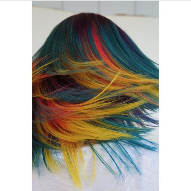 UNICORN TRIBE SPOTLIGHT
Hair and Photography by Me: Christina Angeline