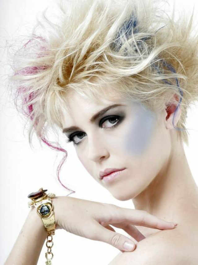 Hair Amy Freudenberg Make-Up Trista Rico Photography Phillip Ritchie 