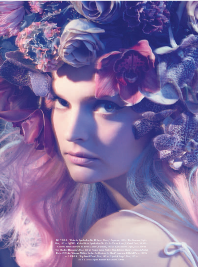 Danish Elle Magazine 