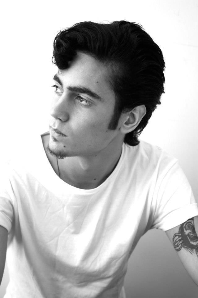 Male photoshoot
