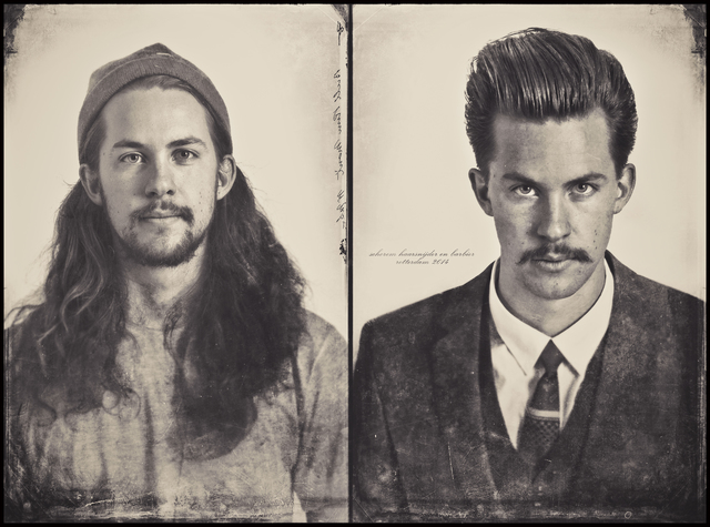 Reuzel - before and after