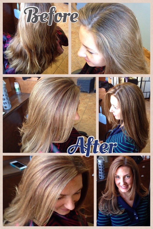 Before & After