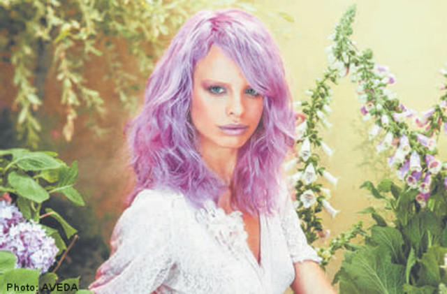 cotton candy purply xox