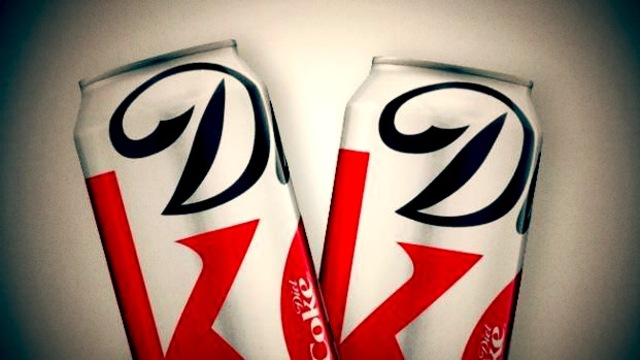 Diet Coke new can
