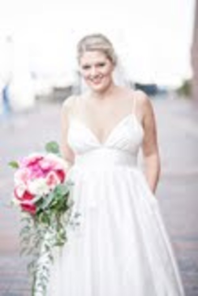 beautiful bride, Britt
