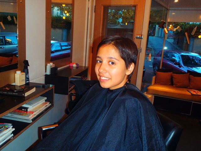 Maya Pink Dip + Restyle