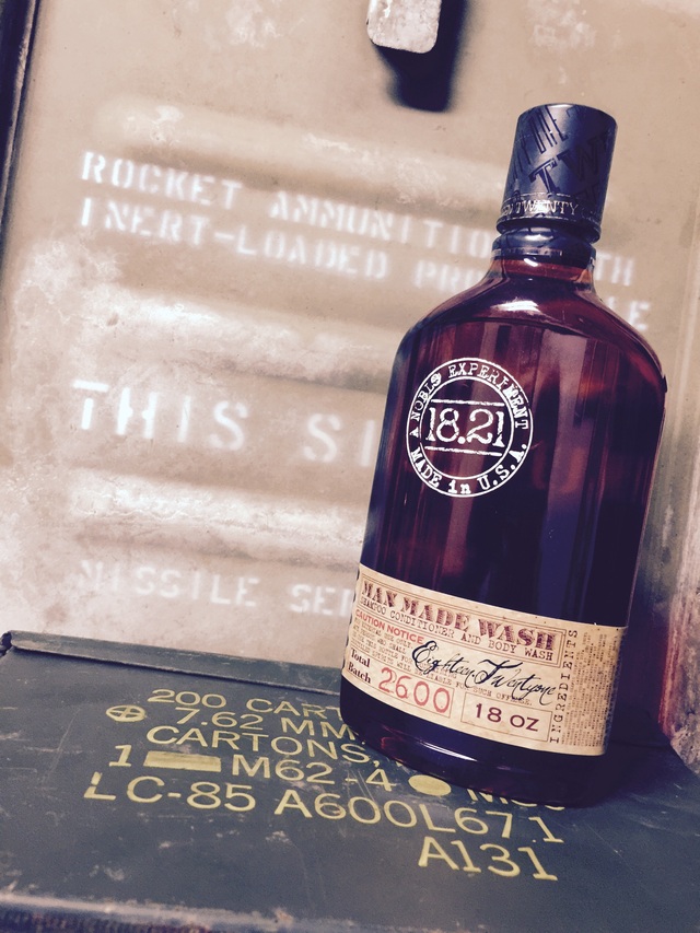 #1821ManMade #SpoilHim