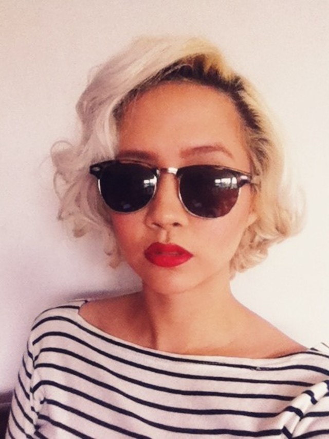 Modern Marilyn Hair