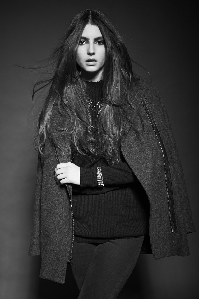 Finish collection hair-Evie Rivera-Peterson ( tearsheet artist)  photo- Chris Grosser model-Kendal
