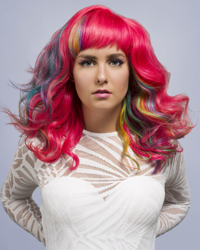 Hair: Nicole Pede 
Makeup: Jessica Benner 
Photography: Kyle Green 