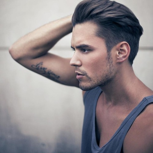 mens hair