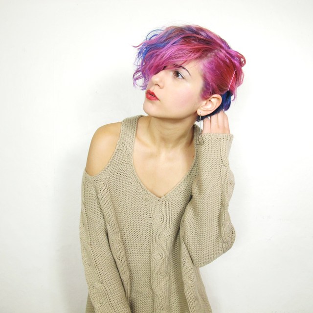 Pink / Blue