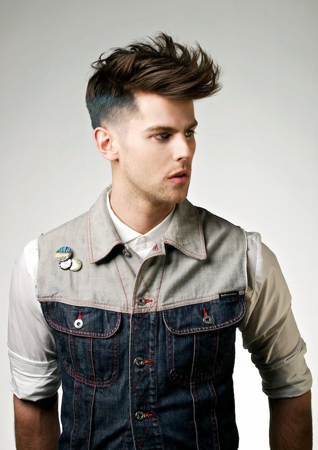 Winner 2011 L'oreal Homme Color Trophy Prairies