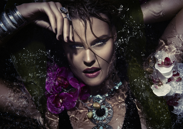 Watershoot @Wilhelmina Models