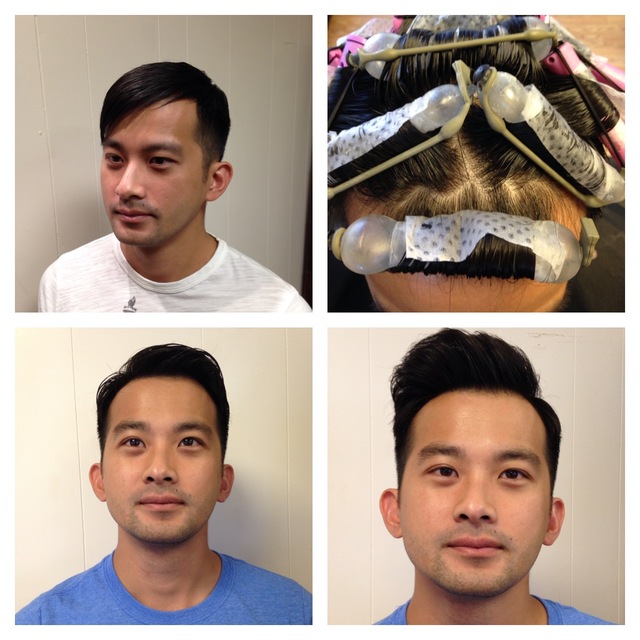 asain hair perm