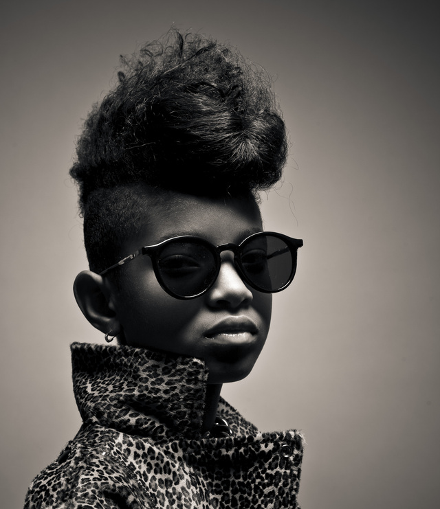 Willow Smith Textured pomp