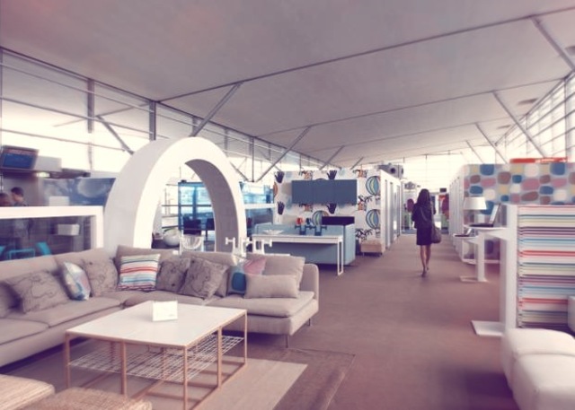 ikea lounge paris airport