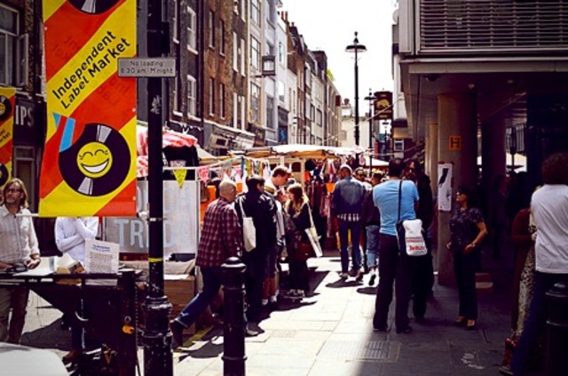 Independent Label Market Christmas