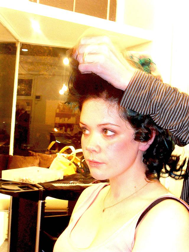 HAIR COLOUR - PHOTOSHOOT PREP, UPSTYLE