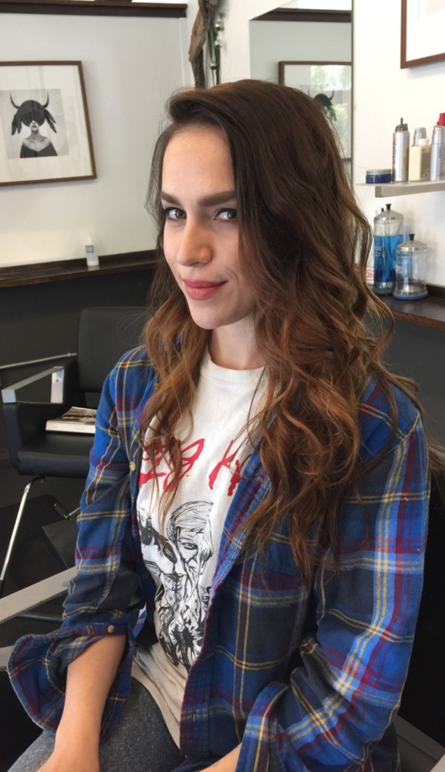 Beautiful balayage for Jemima
