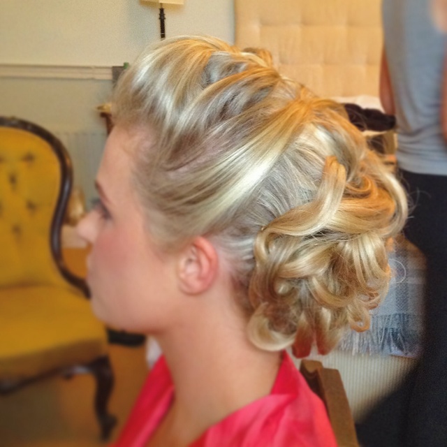 Wedding hair